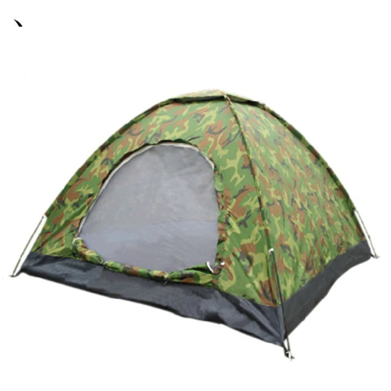 LY 1 2 Person Camping Military Army Tent Outdoor Hikingin Tents from Sports & Entertainment on