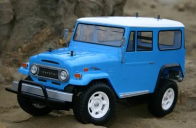 Прозрачный корпус с наклейками для 1/10 Масштаб RC Tamiya CC01 MST FJ TOYOTA Rock Cralwer Wrangler Land Cruiser 40 CC-01#58445