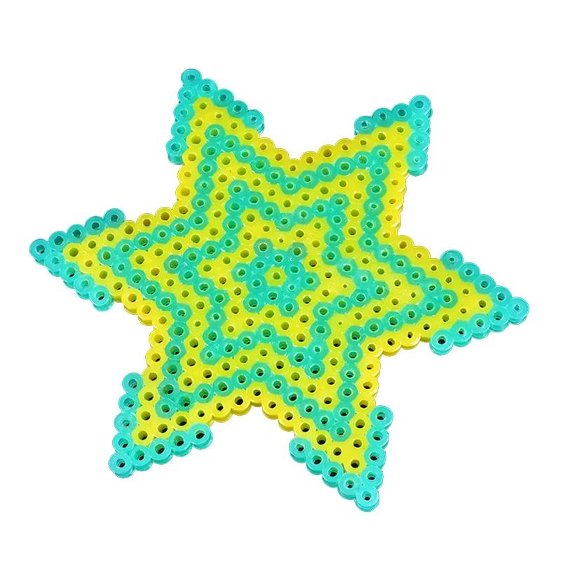 13000шт Hama Beads Набор 24 Цвета 2.6мм Perler DIY 3D Пазлы Tangram Головоломки Настольные Игры Дети