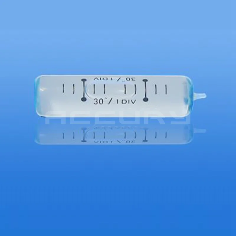 

High Precision spirit level 30"/2mm 10*35mm Glass Tube Level bubble vials Glass scale Level Accessories