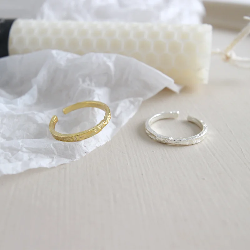 LouLeur, вогнутые выпуклые бумажные тонкие кольца из фольги, Стерлинговое Серебро 925 пробы, шикарные Необычные элегантные женские открытые кольца 925, хорошее ювелирное изделие, подарок
