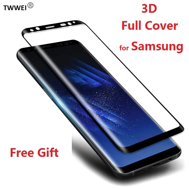 3D Tempered Glass for Samsung Galaxy S20 Ultra Note 10 Plus Lite on S10 S9 S8 S10e Screen Protector Foil | Мобильные телефоны и