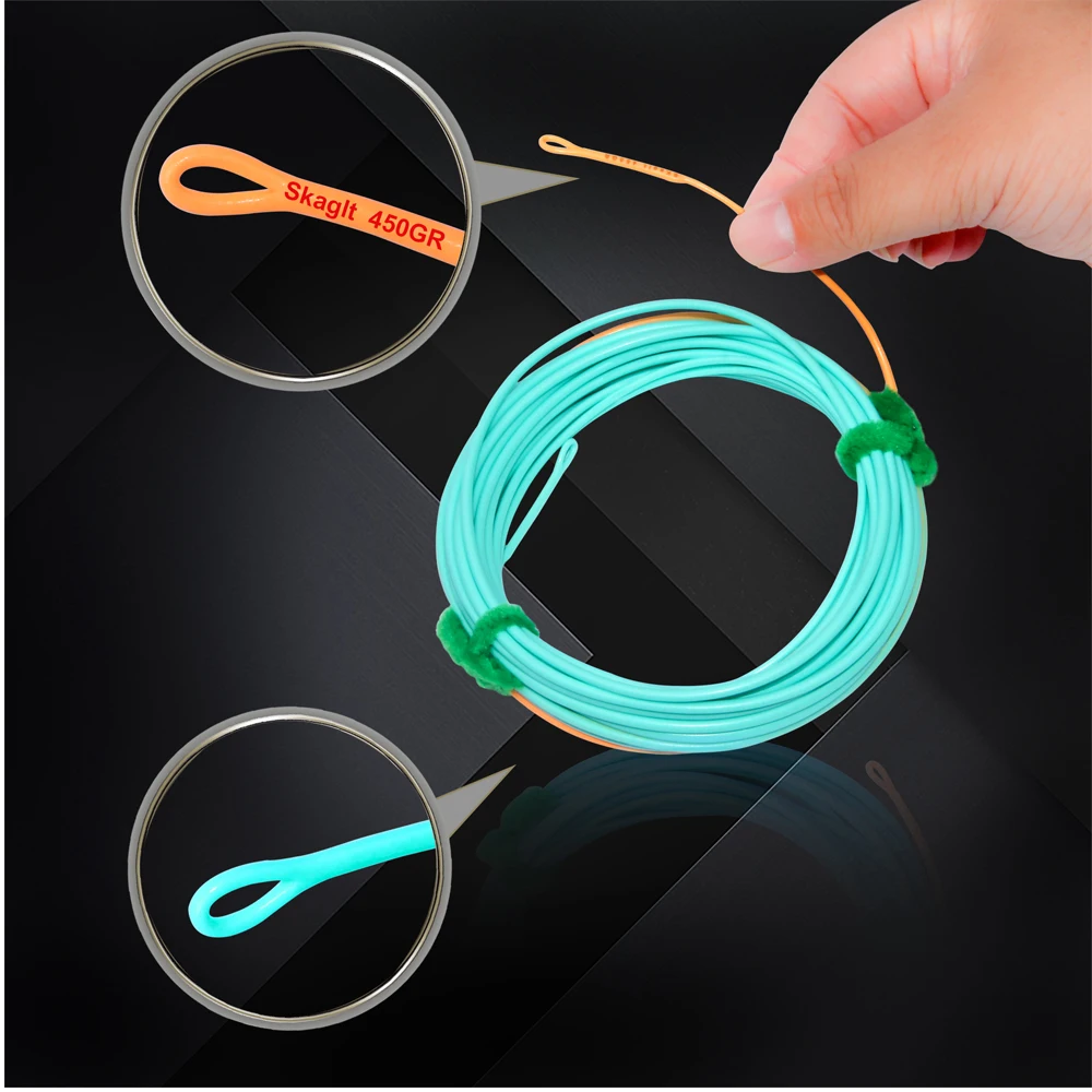 Shaddock Fishing 23FT 7m Shooting Tip Floating Fly Fishing Line