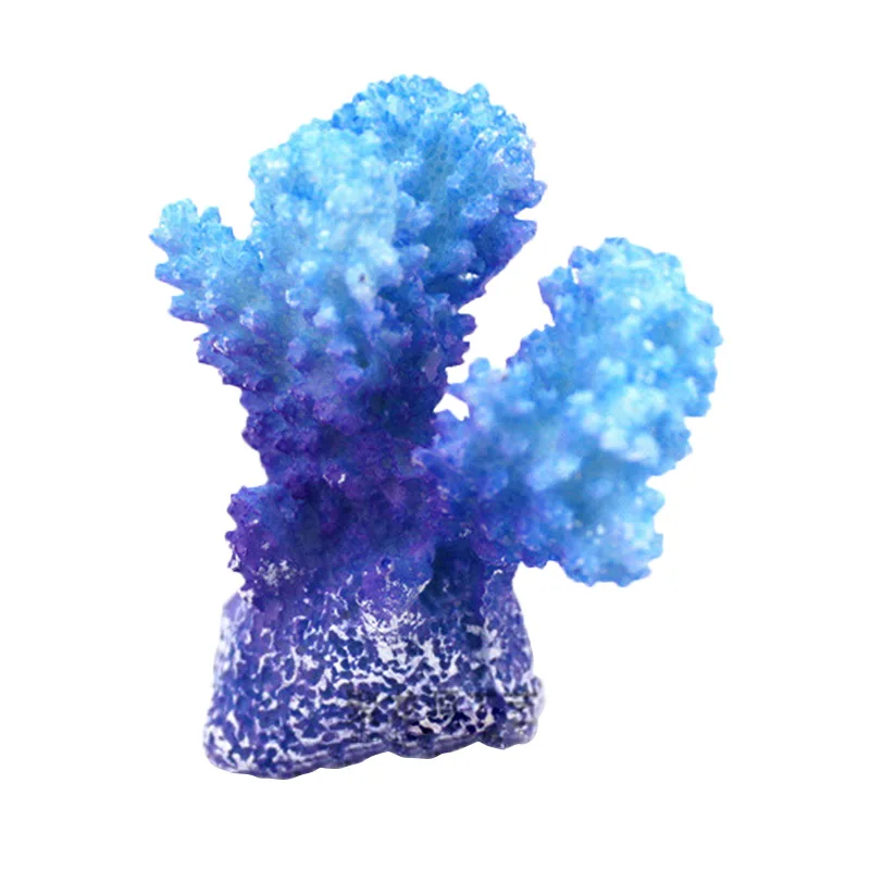 Дизайн аквариум искусственных коралловых рифов украшения аквариума коралловый благоустройство орнамент 4 стиля Красочные