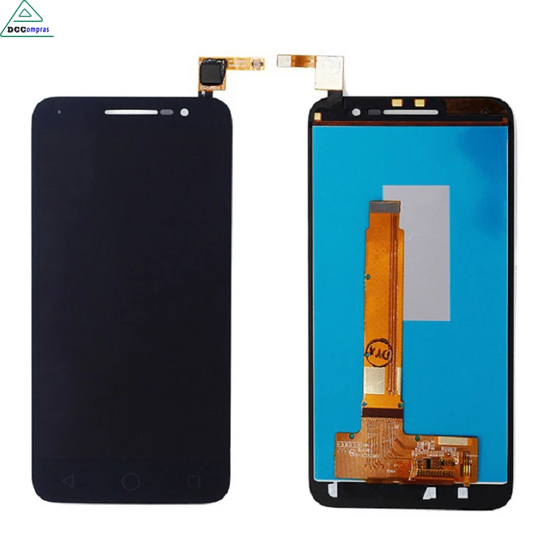 ЖК-дисплей для Vodafone smart prime 6 VF895 895N с тачскрином черный цвет Alcatel VF895N запасные части