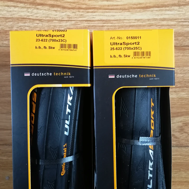Оригинальные дорожные велосипедные шины Ultra Sport2 700 * 23C 25C складывающиеся ULTRA SPORT