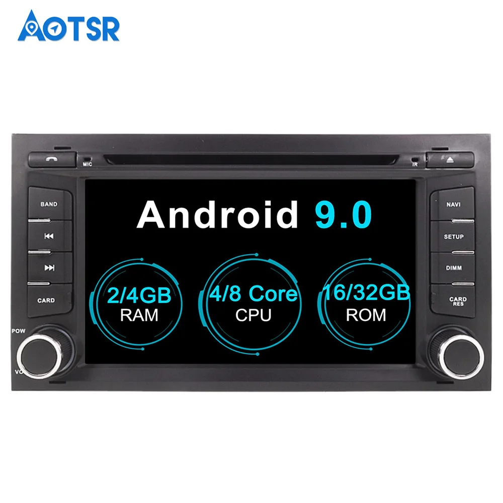 Flash Deal Bigscreen Android 9.0 8core Car DVD Player GPS Navigation For Seat Leon 2012-2017 Headunit Multimedia Recoder Satnav 4GB +32GB 1