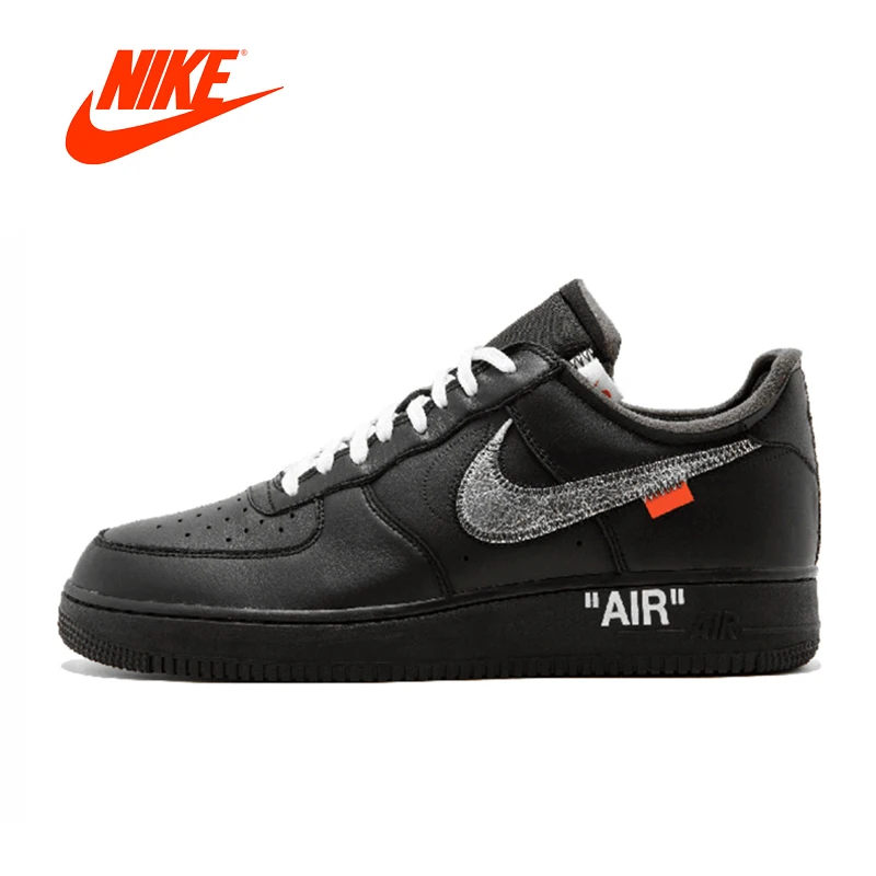 

Original New Arrival Authentic Nike Air Force 1 '07 Virgil x MoMa Off-White Men's Skateboarding Shoes Sport Sneakers AV5210-001