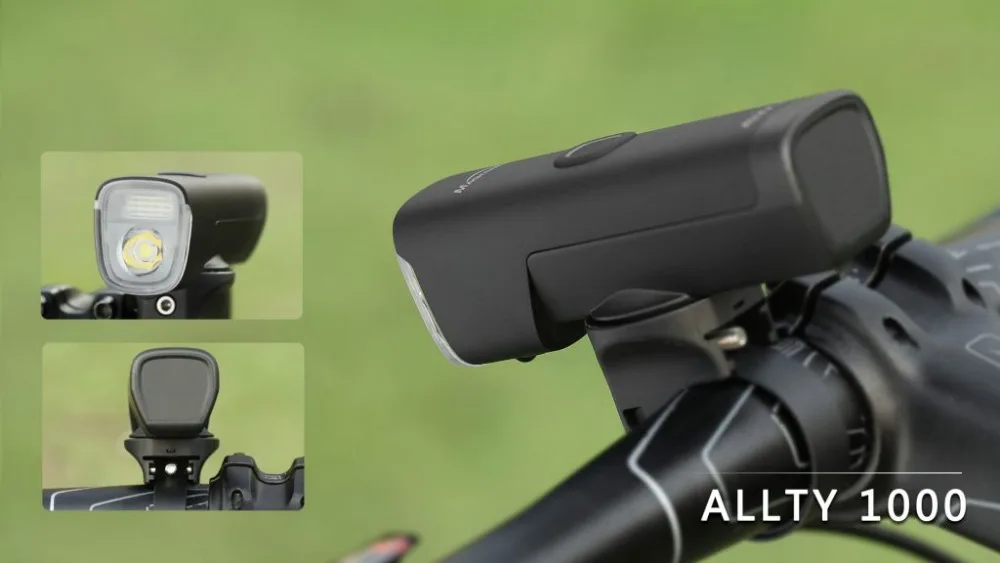 Magicshine ALLTY 1000 USB Charging bike light CREE XP L V6 max 1000