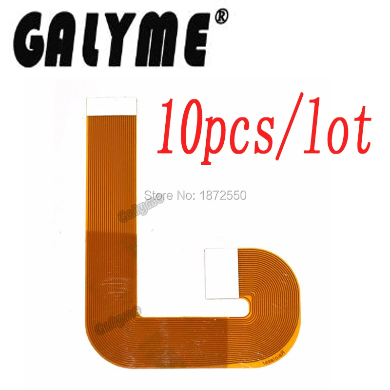 10pcs/lot New Replacement Sony PS2 9W SCPH-9000x or Drive Laser Lens Pickup Ribbon Flex Cable With Gum | Электроника