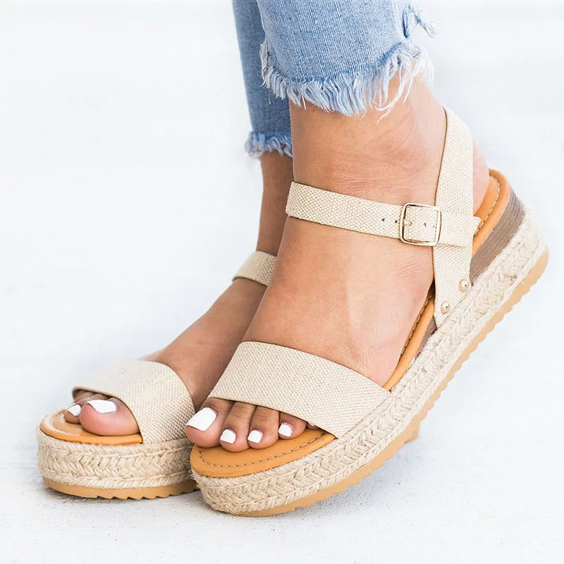 Women Sandals 2019 New Platform Sandals For Summer Shoes Woman Super Light Wedges Heels Sandalias Mujer Casual Chaussures Femme Women Sandals 2019 New Platform Sandals For Summer Shoes Woman Super Light Wedges Heels Sandalias Mujer Casual Chaussures Femme