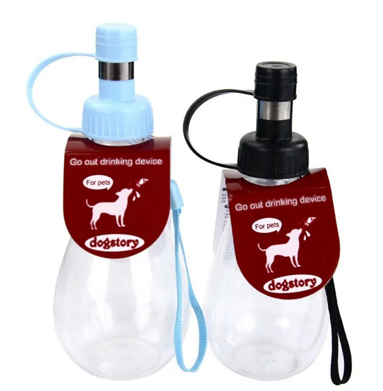 10pcs/lot Pet Dog Water Bottle Portable Water Bottle Pets Outdoor