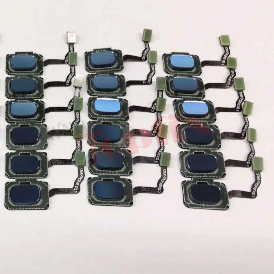 S9 plus G965F Touch ID Fingerprint Sensor Home Menu Button Flex Cable Ribbon For Samsung S9 2