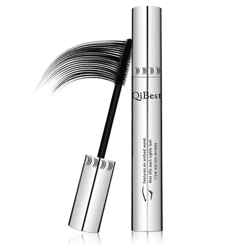 

3D Black Mascara Waterproof Lengthening Curling Eye Lashes Natural Thick Professional Makeup Bushy Volume Cosmetics