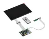 Écran d'affichage LCD HD de 10.1 pouces, moniteur de haute résolution, carte de commande à distance 2AV, VGA Compatible avec HDMI ► Photo 1/5