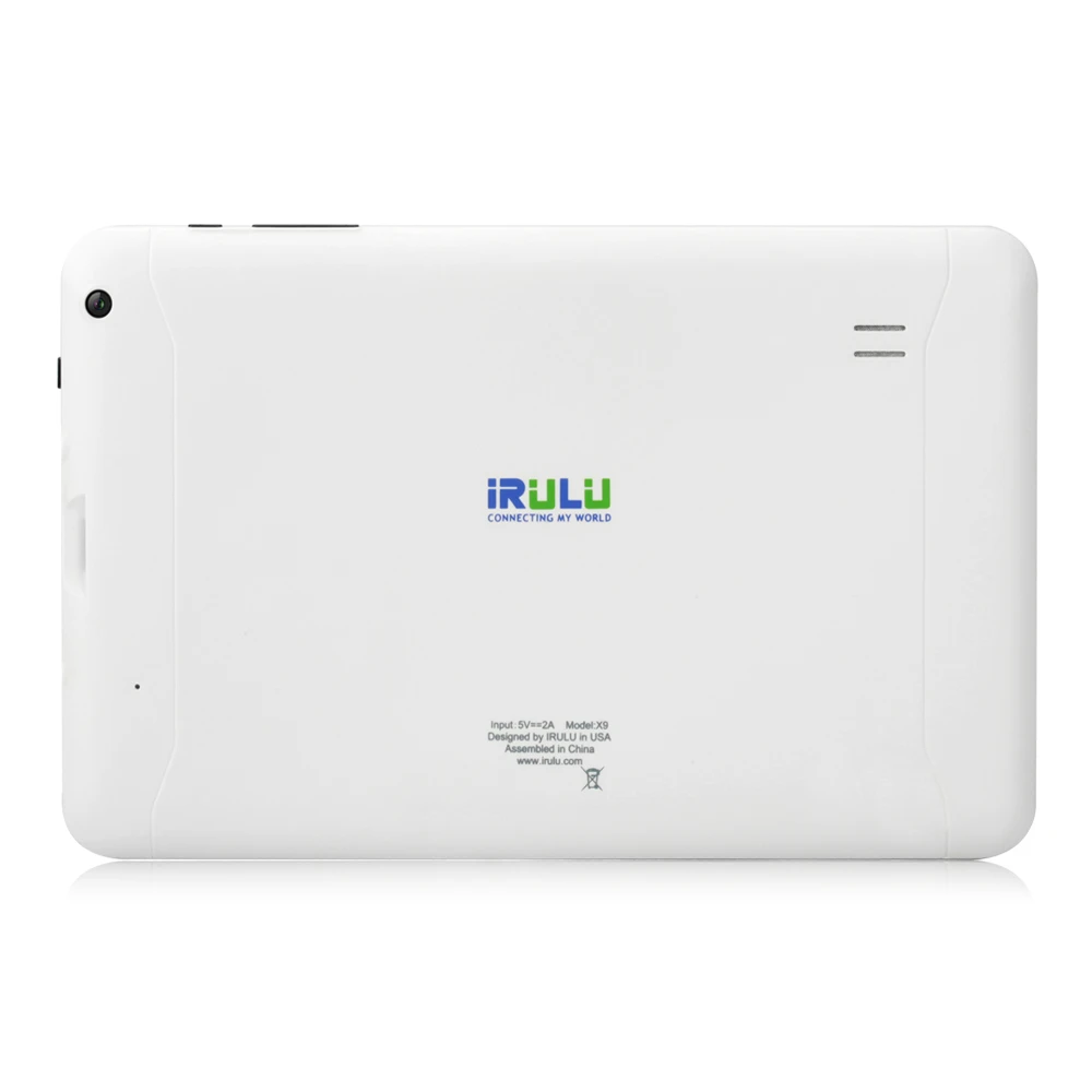 IRULU X1 9 &quotTablet PC Quad Core Android 4.4 Tablet WI FI Две CAM 8 ГБ ROM Поддержка Google Play APP Бесплатная