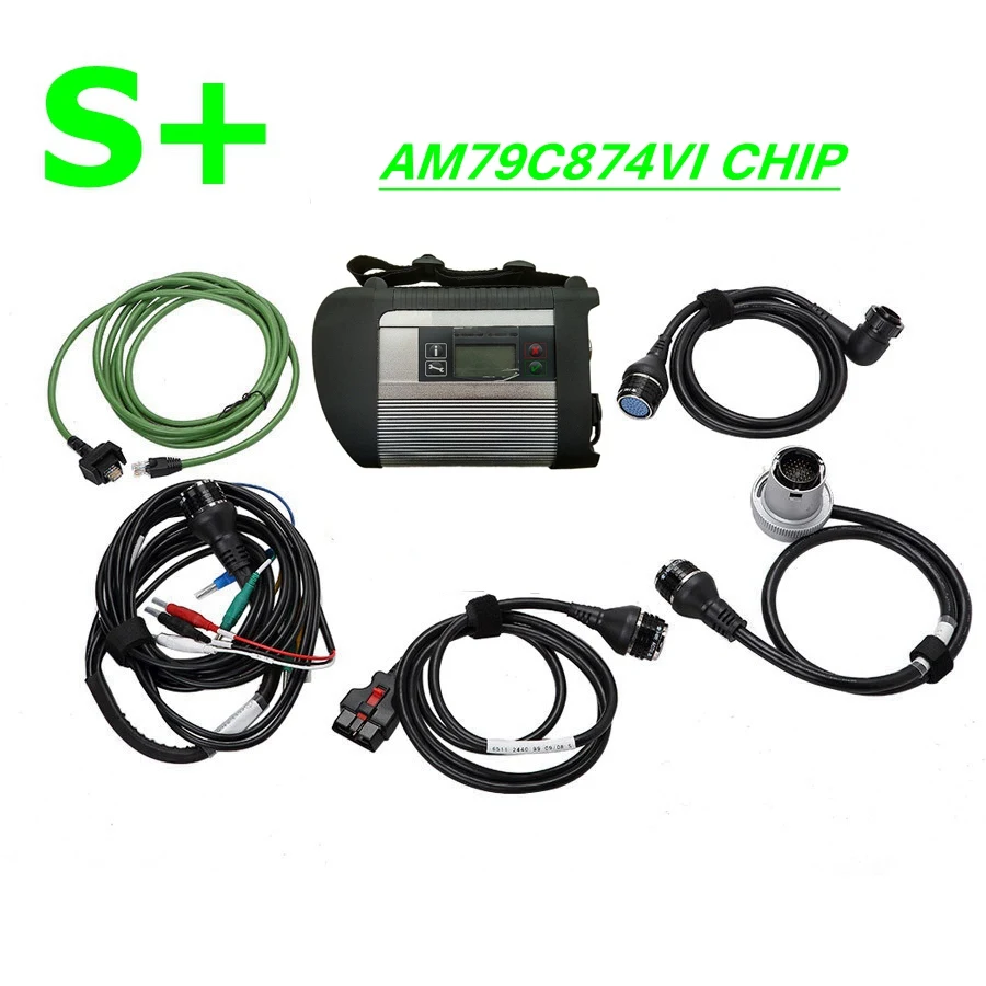 Лучшее качество S + AM79C874VI чип MB SD Connect Compact 4 Star C4 диагностический инструмент (без