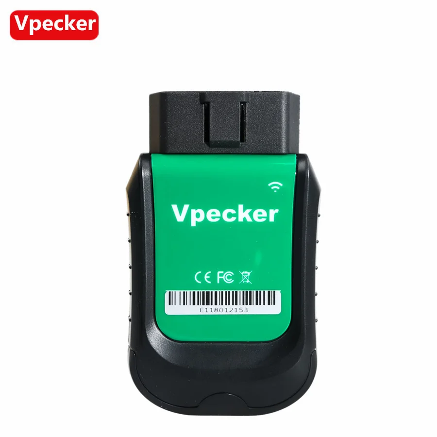 

VPECKER Easydiag WINDOWS 10 Wireless OBDII Full Diagnostic Tool V9.7 With Special Function Two Years Warranty 2 Color for Choose