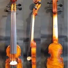 Барокко Стиль Pochette SONG бренд Скрипка 5 3/", отличный звук,#11576