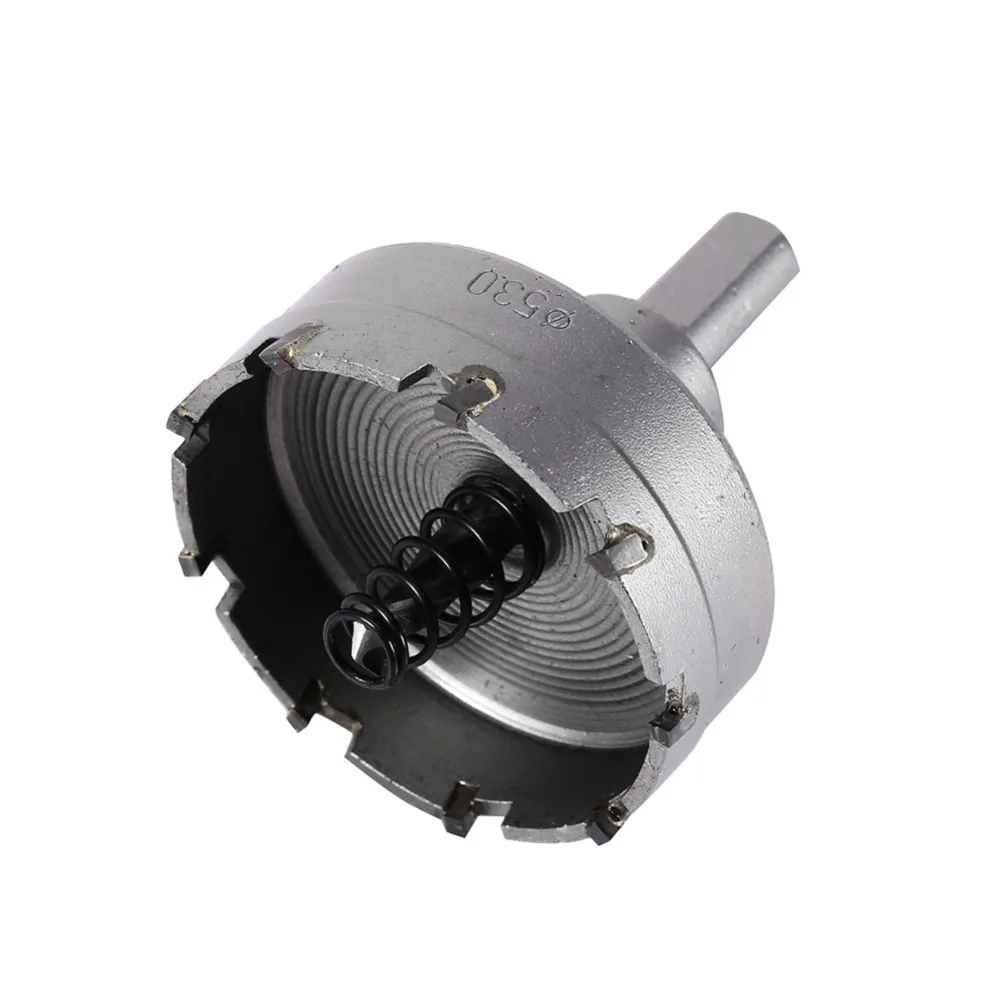 13pcs-set-16-53mm-Carbide-Tip-Drill-Bit-Hole-Saw-Set-Stainless-Steel-Metal-Cutter-Hole (2)