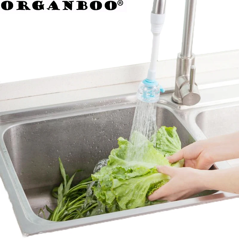 1 шт. регулируемая водосберегающая насадка для душа Вращающаяся кухонной