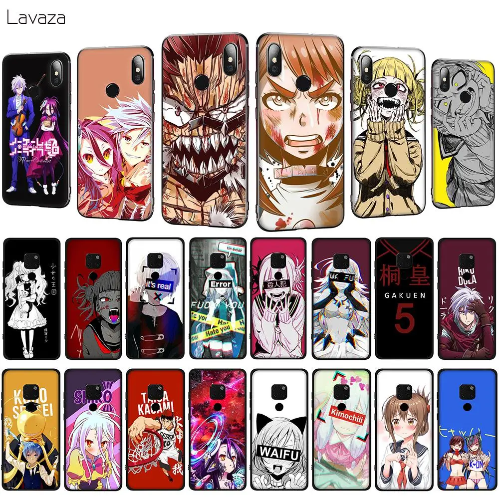 Мягкий чехол для телефона Lavaza Anime No Game Life Huawei Mate 10 20 P10 P20 P30 Lite Pro P Smart 2019 | Мобильные