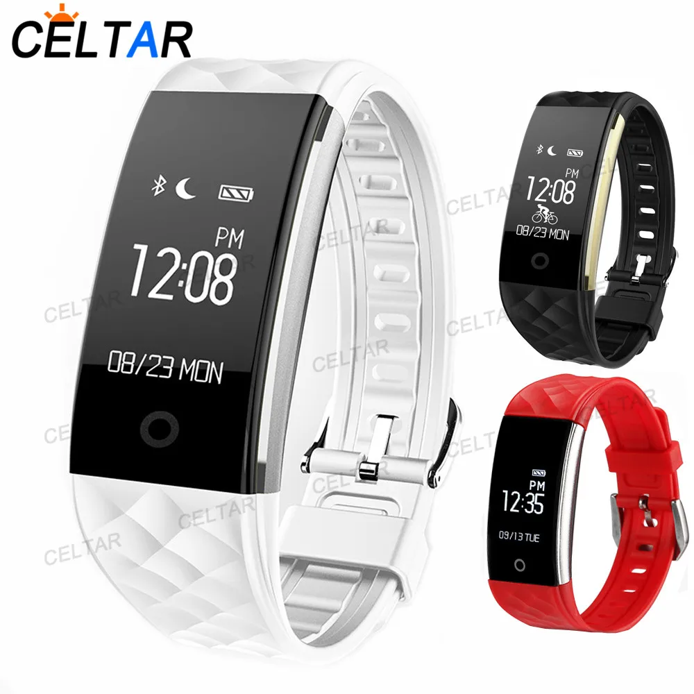Smartband Bluetooth Wristband Smart Band Heart Rate Monitor IP67 Waterproof Bracelet For Android IOS Phone Activity