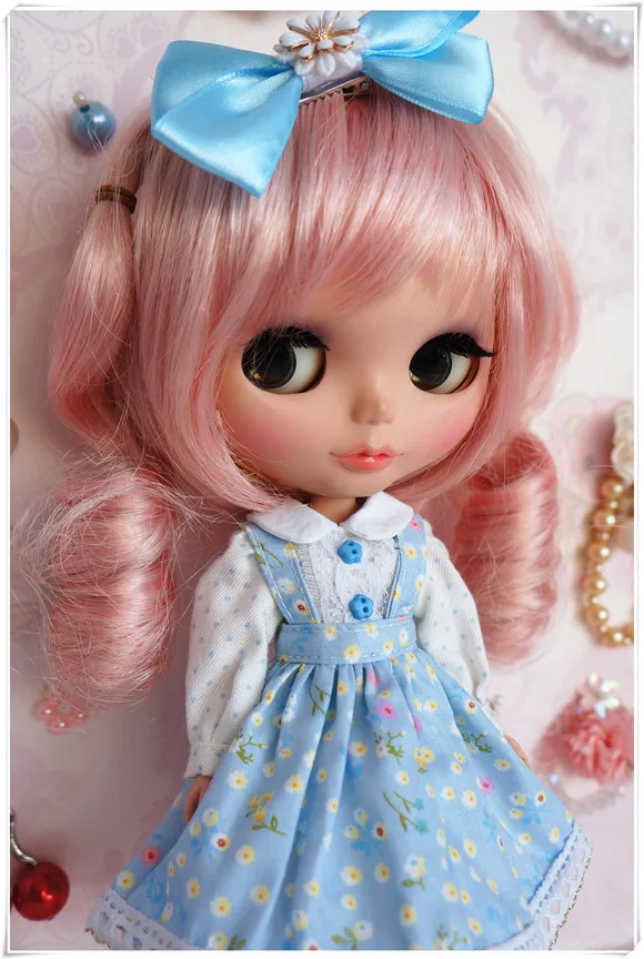Ручной работы 3 шт./компл. Новинка 1/6 blyth модные куклы аксессуары для кукольной
