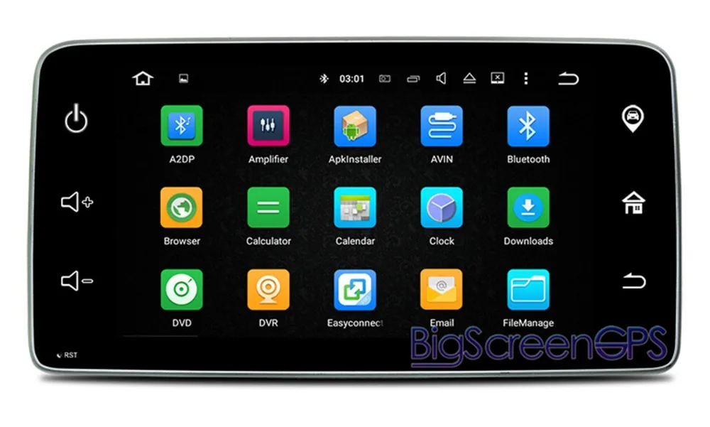 Автомагнитола с GPS навигацией 9 дюймов Android для Mercedes Benz C GLC V 2014 2017 мультимедийный