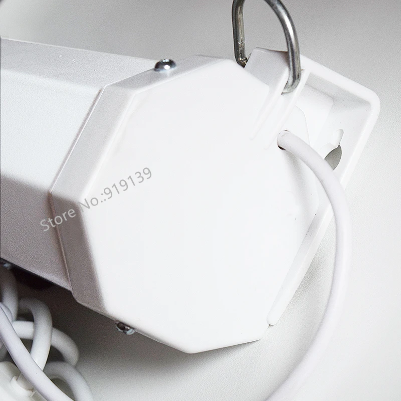 HD 100 дюймов 16:9 электрический экран для светодиодный LED DLP проектора
