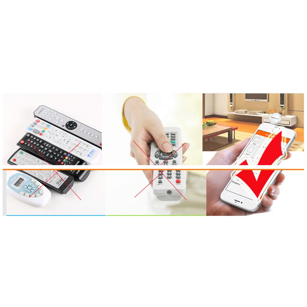 3.5mm Smart IR Remote Control Dust Plug Universal for iPhone Android Blue