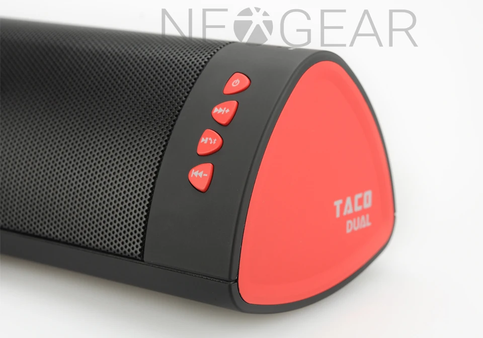 taco dual bluetooth speakers