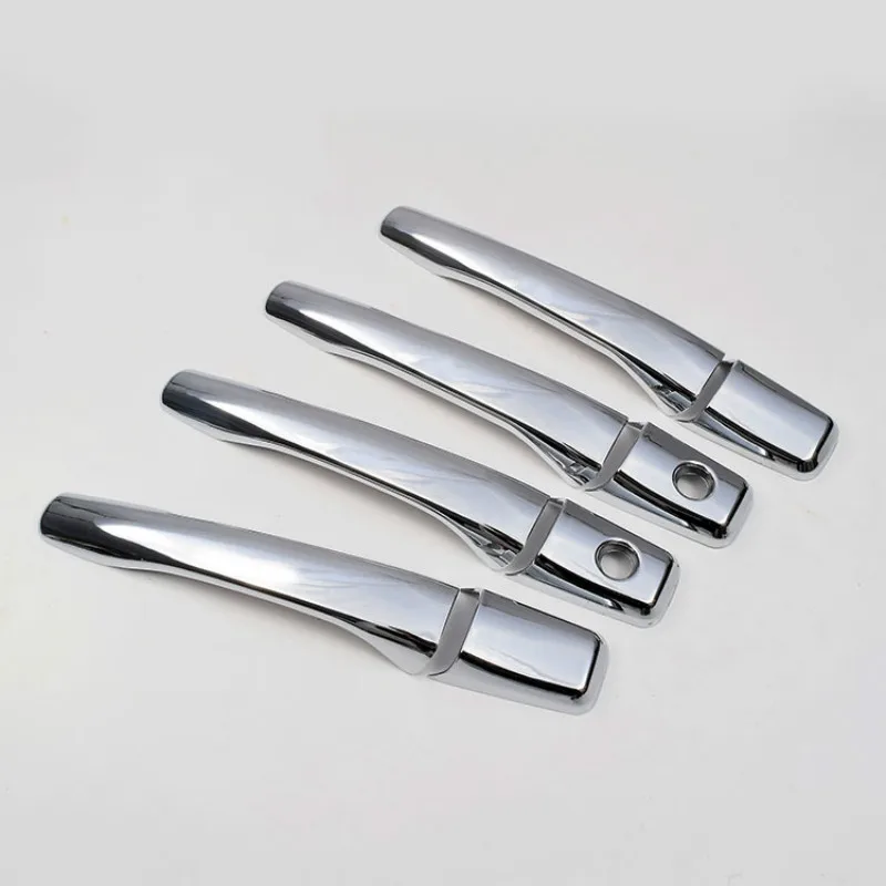 Accessories Chrome Side Door Handle Covers Trims For 2002-2007 Mitsubishi Lancer