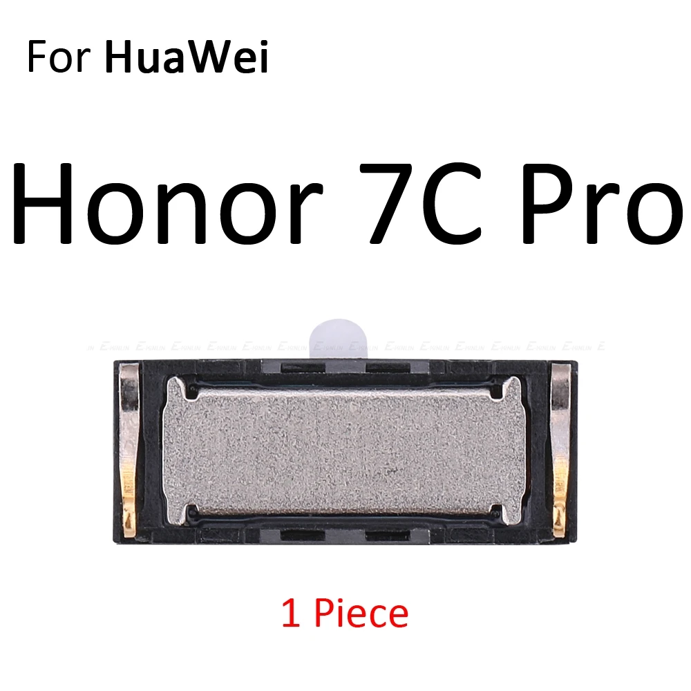 Верхнее ухо динамик приемник наушники для HuaWei Honor Play 7C 7A 7S 7X 6A 6X 6C 5C Pro запасные