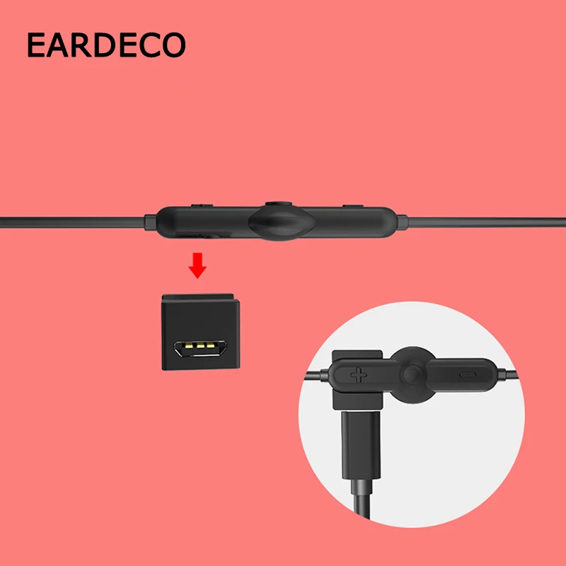 EARDECO Q5 Bluetooth наушники Зарядная база подходит для Q5