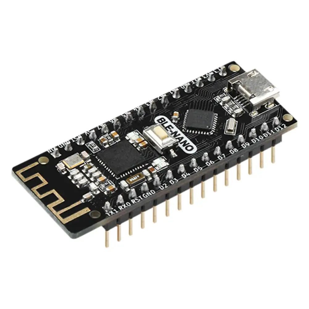 Для BLE Bluetooth 4 0 + NANO V3.0 = Nano материнская плата совместима с UNO Arduino Ble интегрированная