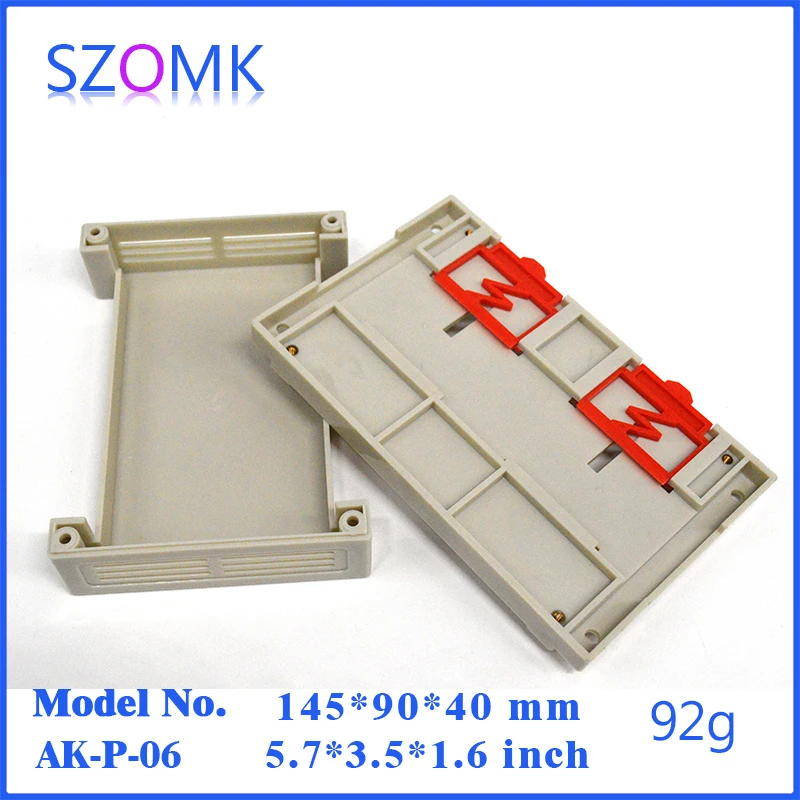 szomk electronics plastic enclosure for pcb junction box din rail enclosure control box szomk outlet boxes instrument enclosure box project box plastic housing  (5).jpg