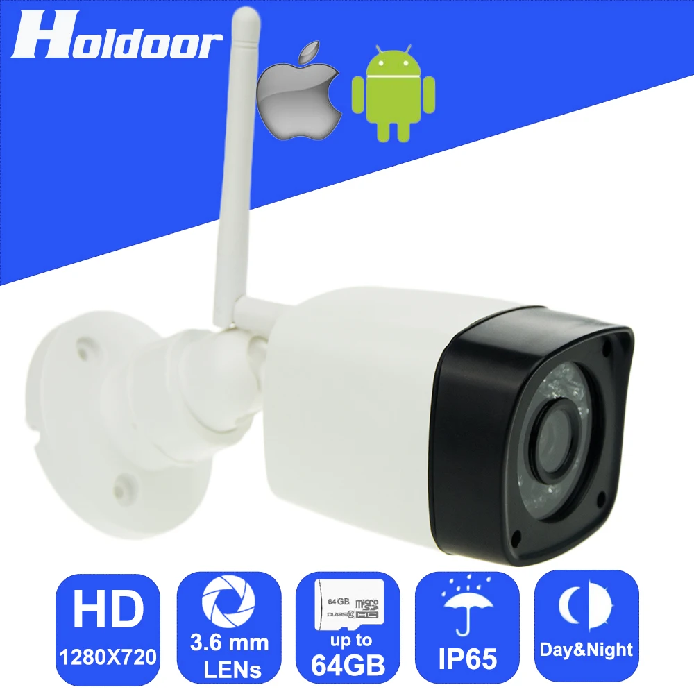

Security Surveillance Camera with 1.0Megapixel CMOS 3.6mm HD Lens Resolution 720P Waterproof outdoor IR CUT day and night mode