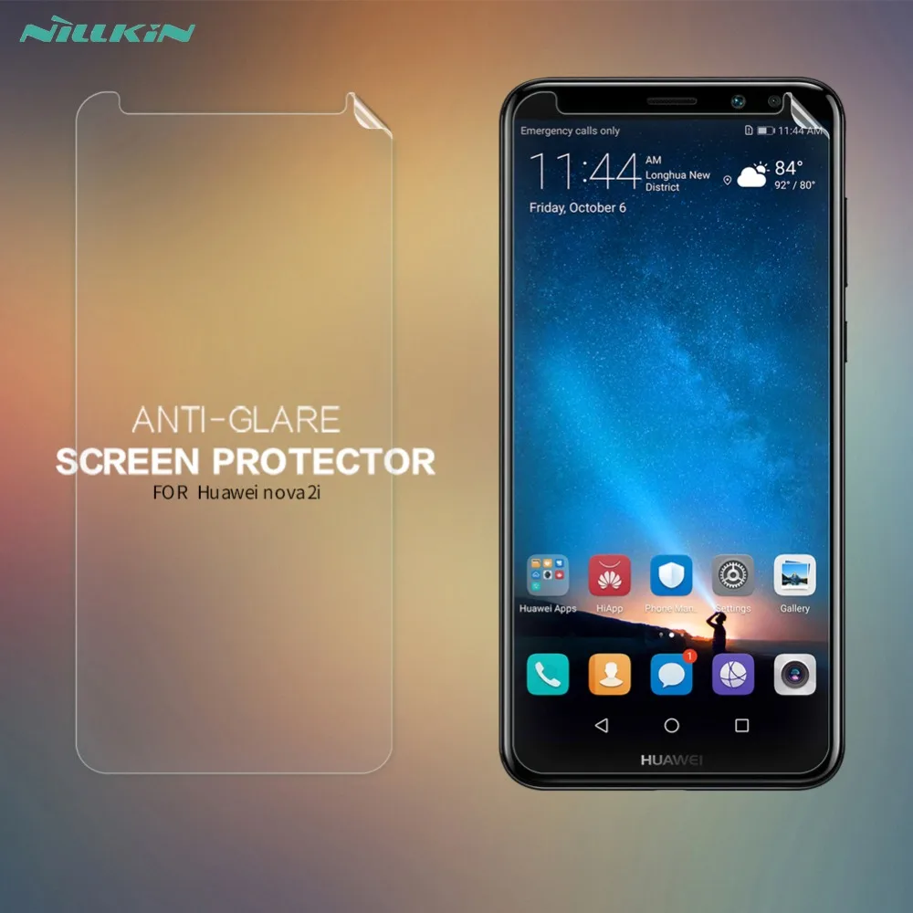 2 pcs/lot Matte Screen Protector Film for Huawei nova 2i NILLKIN Matte