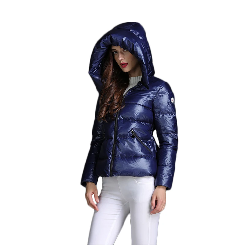 

Womens Winter White duck down jacket coat 2019 winter jacket women hooded warm down jacket Ms high quality White duck down coats