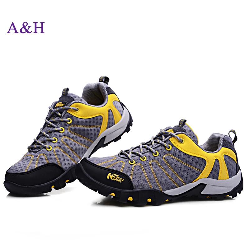 breathable hiking shoes mens