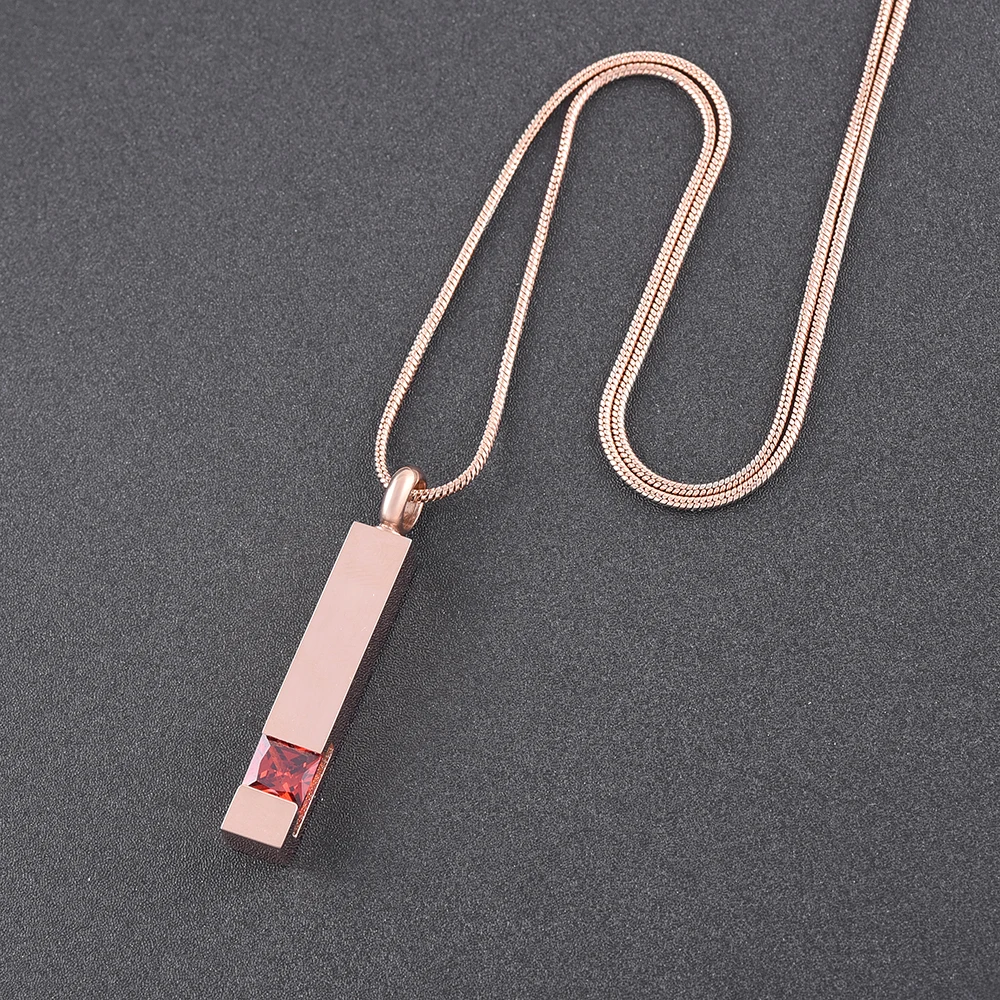 Cremation Pendants Inlay 