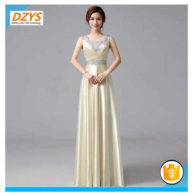 DZYS-YCY Новое благородное элегантное платье для хора, костюм, платье для сцены