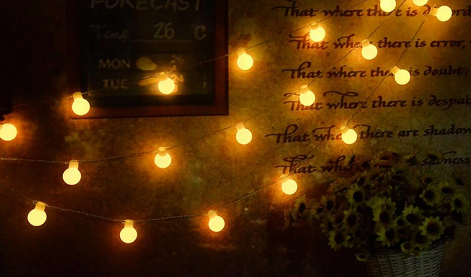 String light ball (49)