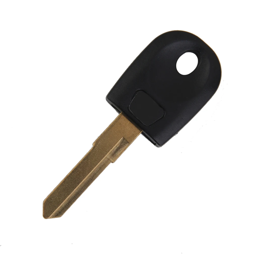 Black Ducati Motorcycle Blank Key Uncut Blade For DUCATI 748 749 848 999 1098 1198 Monsters S2R/S4/S4R/ST3 4 x 0.9 cm