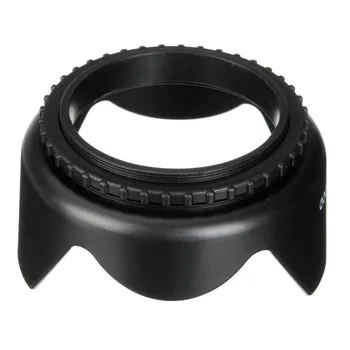 

Camera Flower Petal Lens Hood 58mm for Nikon for Canon 70-300mm 75-300mm 18-55mm 55-250mm Rebel T4I T5i 700D 650D 600D 550D 500D