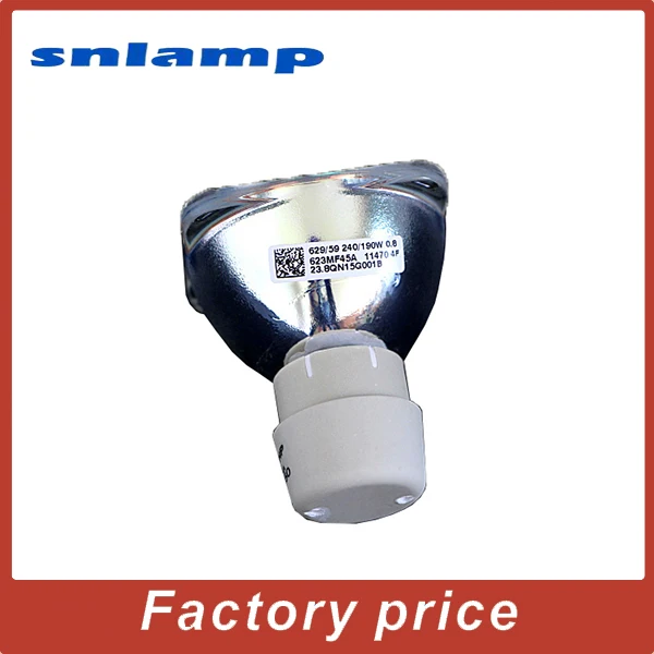 

100% Original Bare Projector lamp SP.8JA01GC01 P-VIP 230/0.8 E20.8 for Osram EW605ST EW610ST EX605ST EX610ST