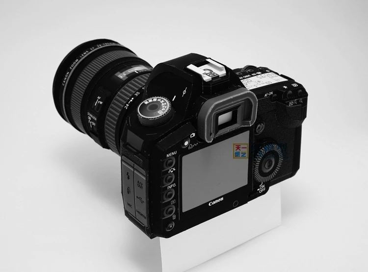 5D Одиночная камера 3D бумажная модель головоломки ручная DIY оригами настоящая