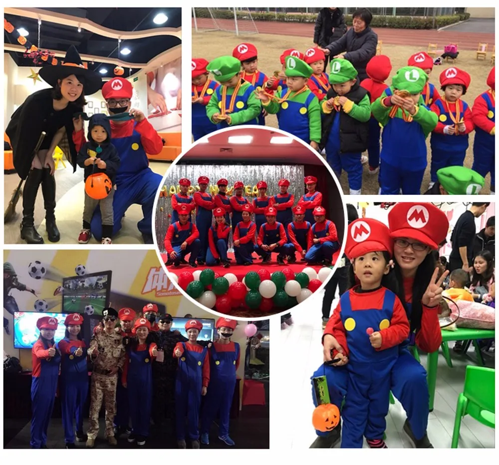 Vevefhuang Game Animal Halloween Costumes Funny Super Brother Bros Children Fantasia Cosplay Jumpsuit Xmas Carnival K -Zentai shop online HTB15Wadfoo09KJjSZFDq6z9npXa0.jpg