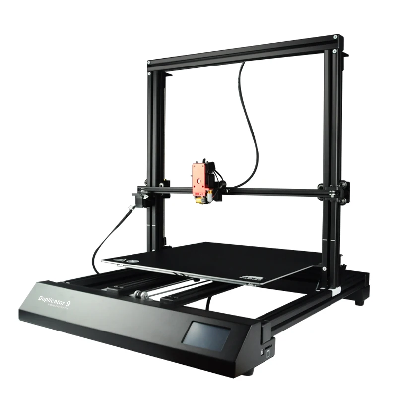 WANHAO самый большой FDM настольный 3d принтер D9/500 MK2 500*500*500 автоматическое выравнивание печать